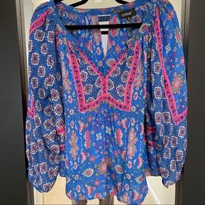 Tolani blouse, size M